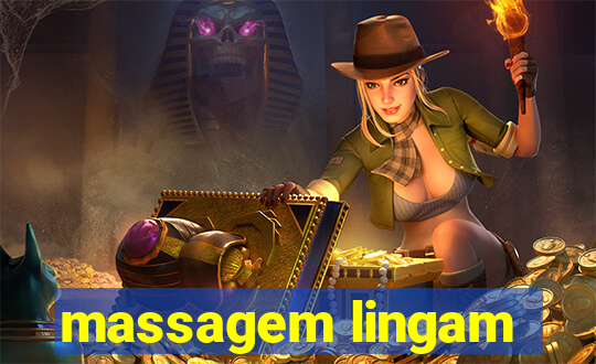 massagem lingam